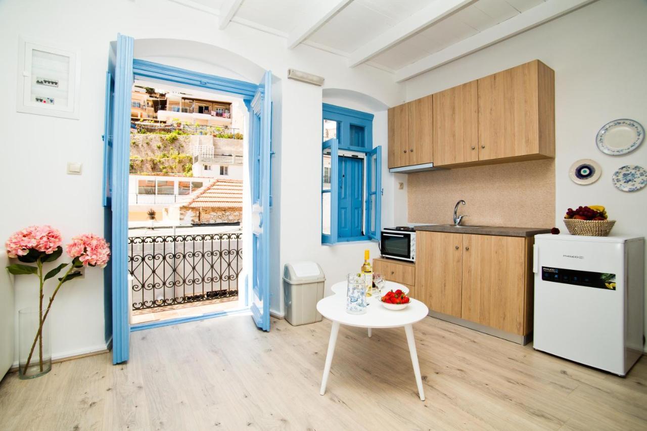Spongkalya Apartment II Kálymnos エクステリア 写真